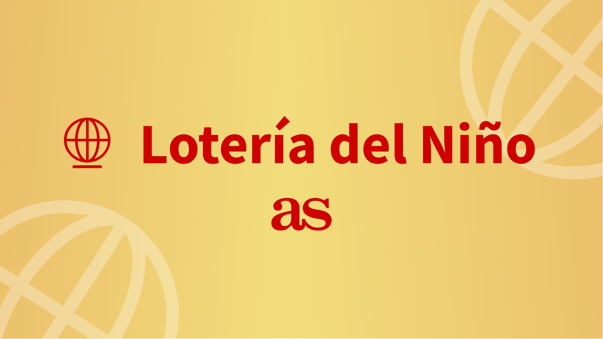 Descargar la lista oficial del sorteo de la Lotería del Niño 2025 todos los décimos premiados